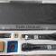 (U-999) high quality dual- channel wireless microphone