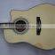 DC-77-2 model spruce&zebra wood acoustic guitar