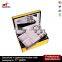 Fashion wooden antique jewelry box with metal lock and mirror jewelry display cases for sale