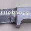 Damascus straight knife