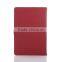 Wholesale genuine leather notebook with lamination