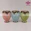 Cheap prcie colorful ceramic ice cream cup