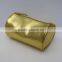 Popular factory direct sales fashion gold cute cosmetic bags factory sales pu leather beauty makeup case