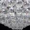 Led bird nest pendant light, crystal restaurant pendant lighting