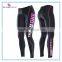 Nylon/spandex 4way Stretch Compression Running Wear Ladies Sports Pants