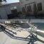 11m 18000lbs triplet working boat trailer for sale