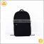 Black Double Shoulders Sports Custom Laptop Bag Backpack