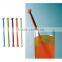 Funny help me plastic drink stirrer