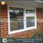 Cheap pvc profile casement windows from Guangzhou manufacturer