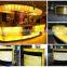 2016 modern new design commecial LED Light bar counter design for night club