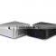 OEM China Fan Mini PC Barebone Intel Core i7 i5 i3 Haswell Broadwell Processor Aluminum Case WiFi HDMI USB 3.5", 2.5" SSD, HDD