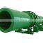Biomass drum rotary dryer