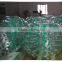 Inflatable human sized soccer bubble/bubble football/loopy ball