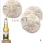 High quality marble coaster with cork adhesive