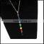 Wholesale Fashion 7 Chakra Reiki Beads Healing Gemstone Charms Pendant Yoga Balancing Necklace