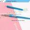 ANY Blue Metal Handle Nail Art Application Gel Thin Liner Designer Art Brush