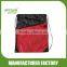 New style Mesh Shoes Drawstring Bag