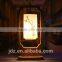 LED Bamboo painted porcelain table lamp,hand painting porcelain table lamp