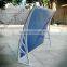 Polycarbonate Door Canopy clear Shelter Outdoor rain protection for windows