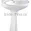 china single faucet hole ceramic vessel sink stands