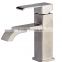 The newest single lever beautiful SUS 304 portable basin faucet