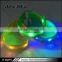 Top level specification wholesale fitness logo printed led armband for outdoor sports