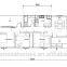 30 square meter Middle East prefabricated wooden house price with light steel structure and solar system                        
                                                Quality Choice
