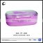 Hot sale PP PC PS home storage lunch box logo printing plastic lunch box wholesale office lunch box