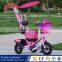 China hebei province wholesale Big wheels tricycle for kindergarten /seat reverse tricycle for kids / baby trikes for sale