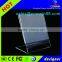 Acrylic cigarette display rack with sign holder for promotion manufacturer price