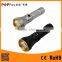POPPAS F38 10W T6 LED 18650 Battery Bright Most Powerful Aluminium Rechargeable LED Flashlight Torch