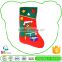 Newest Hot Selling Best Quality Custom Made Funny Plush Toy Christmas Stocking