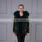 Winter New Arrival Army Green Hooded Fashion Quality Style Coat Fur Real Fox Fur Jacket