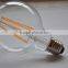 Interior Lighting Vintage Eidson Filament Globe Bulbs Dimmable G125 8w Led Lights