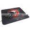 Professional mouse mat, speedy fabric rubber mouse pad with locked edge