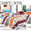 Wholesale cheap microfiber bedsheet set/ duvet cover set