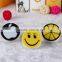 lemon shape LED night light with light sensor on wall for kids