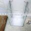 2016 Fashionable Rectangle frameless shower enclosure with brass hinge/handle/clip                        
                                                                                Supplier's Choice
