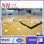 Anti-slip indoor basketball court paint