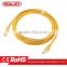 20m fluke test patch cord OD 5.0 cat 5 network cable