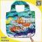 best selling sublimation printing nylon foldable shopping bag
