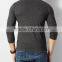 OEM fancy hot sale breathable o-neck short sleeve cotton causal men tri-blend t shirts wholesale