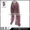 2015 new design flower women beautiful loop printed fringes scarf