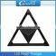 LED 3d effect magic triangle display for led disco lighting