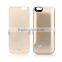 Fashionable hot selling battery power case for iphone6 plus