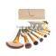 18pcs Makeup Brush Set Makeup Tools Brand Makeup Brushes Kits Goat Hair Brushes For Makeup Cosmetics Facial Brush PU Bag