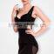 Plus size and ODM Natural silk siamesed shapewear with firm tag