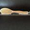 Natural long handle double side wooden bath body brush