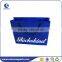 Eco-friendly Purple slogan paper bag with handles for shopping                        
                                                                                Supplier's Choice