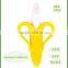 Child baby banana bendable training toothbrush